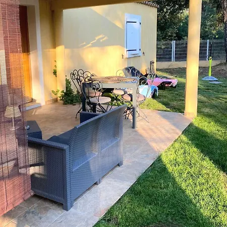 דירה Agreable Rez De Jardin Avec Piscine Et Jacuzzi