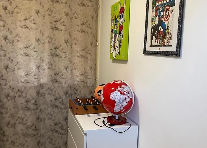 Appartement Rez De Jardin Avec Piscine Et Jacuzzi Cervione