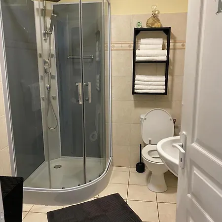 Διαμέρισμα Agreable Rez De Jardin Avec Piscine Et Jacuzzi