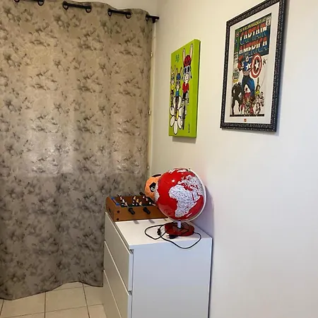 Διαμέρισμα Agreable Rez De Jardin Avec Piscine Et Jacuzzi Cervione