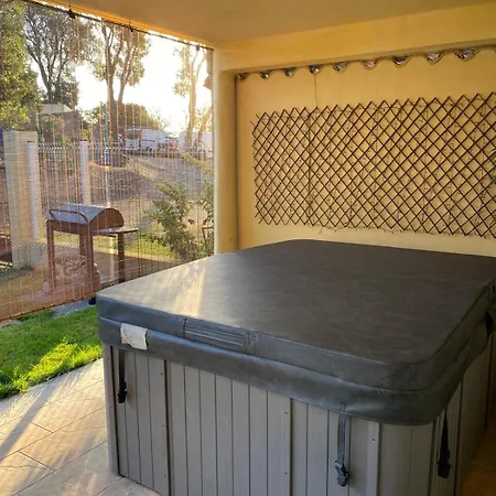 Διαμέρισμα Agreable Rez De Jardin Avec Piscine Et Jacuzzi