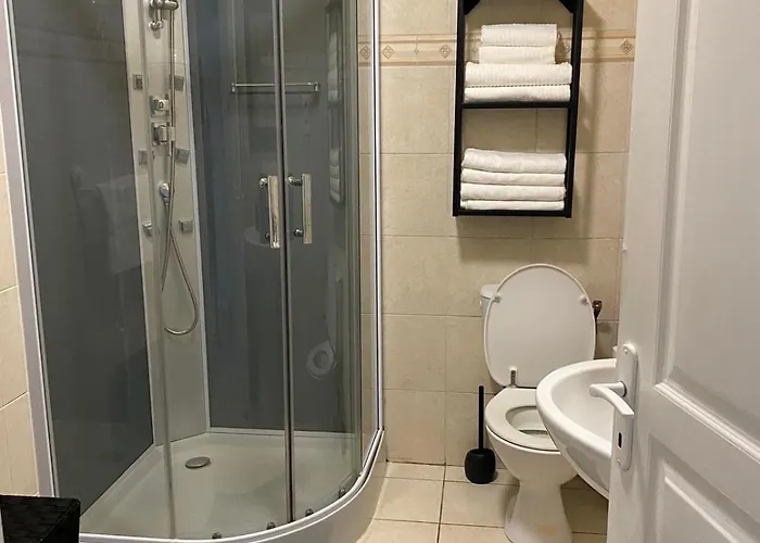 Daire Agreable Rez De Jardin Avec Piscine Et Jacuzzi